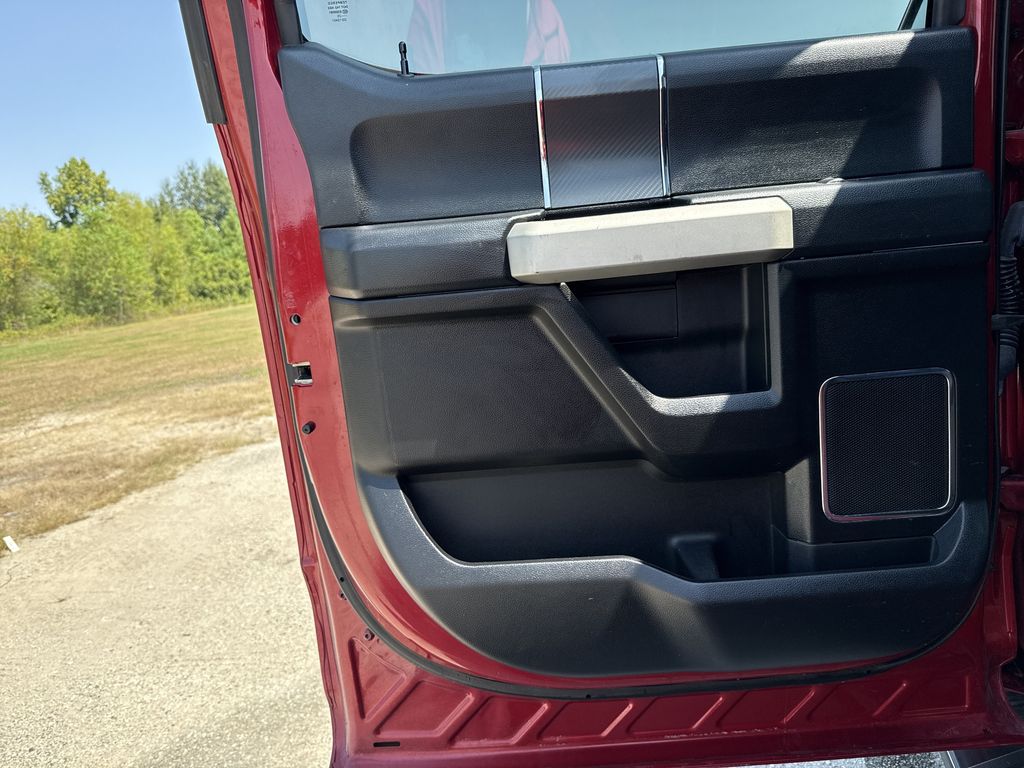 2018 Ford F-150 Lariat Red at Texan Dodge Chrysler Jeep Ram