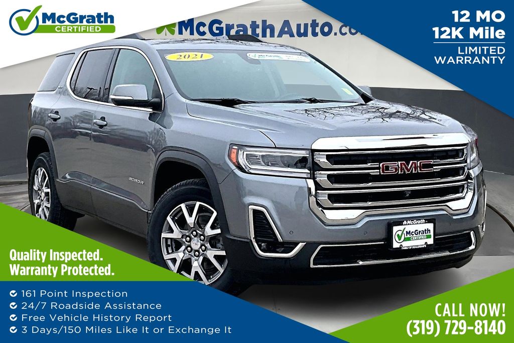 2021 GMC Acadia SLT AWD