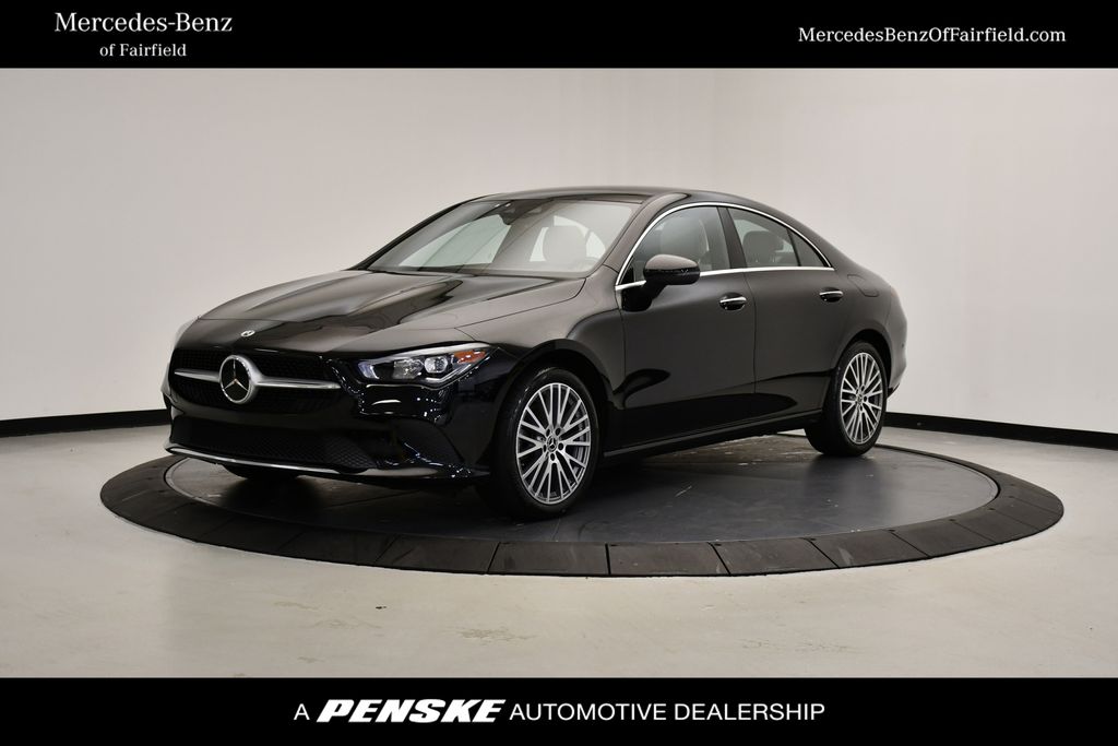 2022 Mercedes-Benz CLA 250 Hero Image