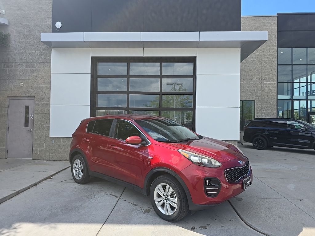 2019 Kia Sportage LX AWD