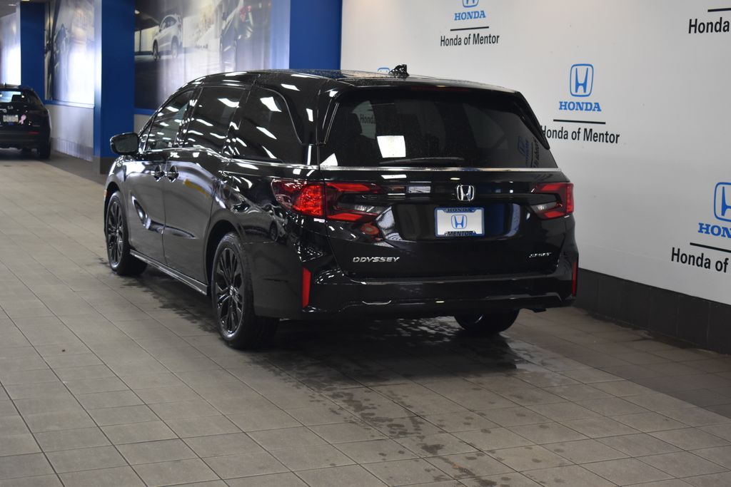 Thumbnail: 2025 Honda Odyssey - 5