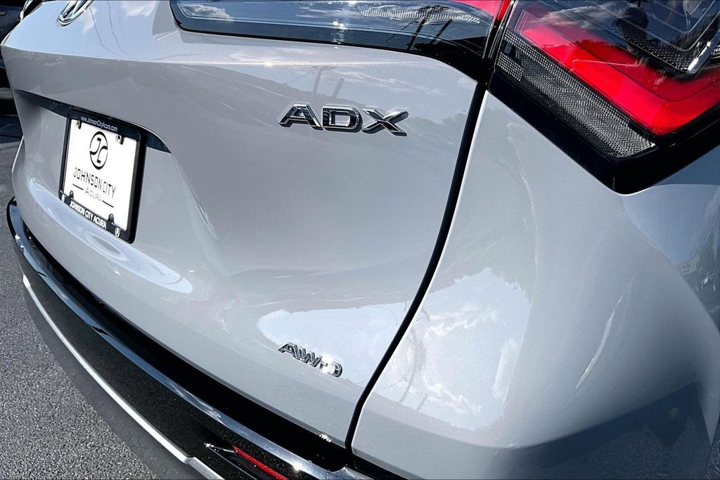 Used 2025 Acura ADX SUV