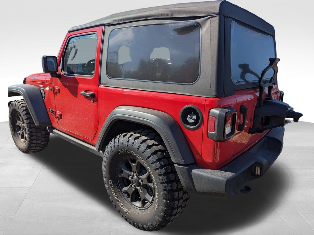 used 2021 Jeep Wrangler car, priced at $23,491