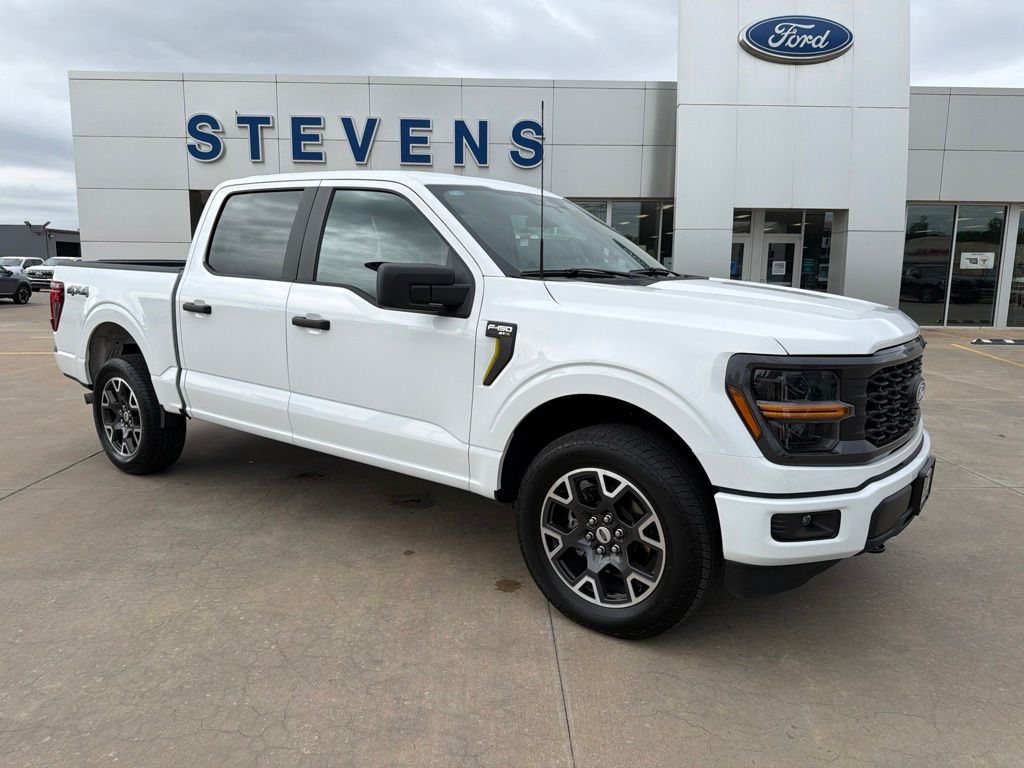 2024 Ford F-150 STX SuperCrew 4WD