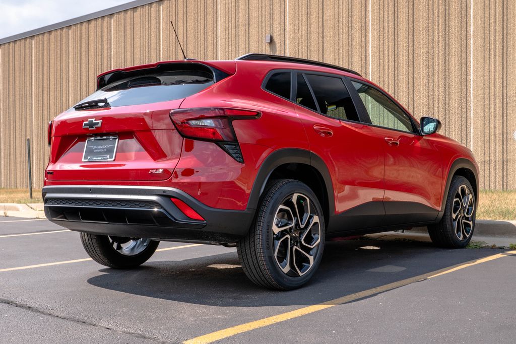 New 2026 Chevrolet Trax SUV