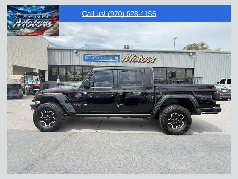 2020 Jeep Gladiator Rubicon Crew Cab 4WD