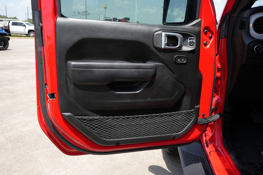 2024 Jeep Wrangler Sport Red at Bravo Nissan