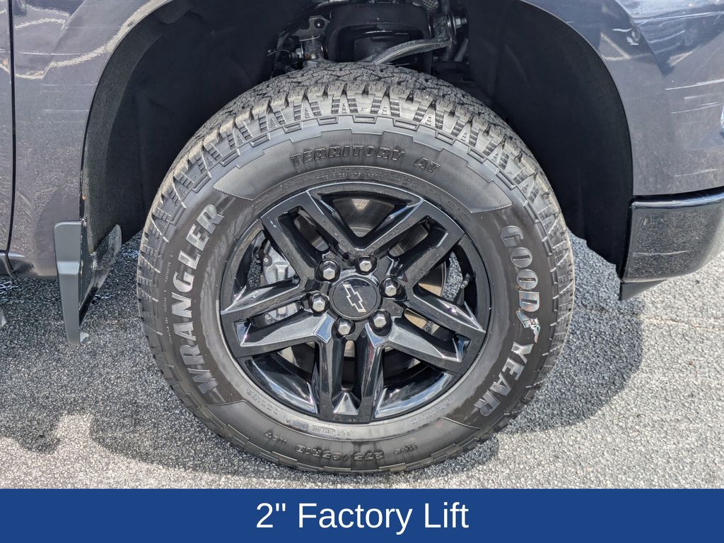 2023 Chevrolet Silverado 1500 LT Trail Boss