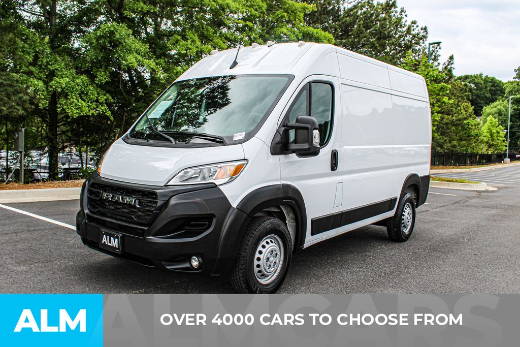 Used 2025 White Ram High Roof image 2