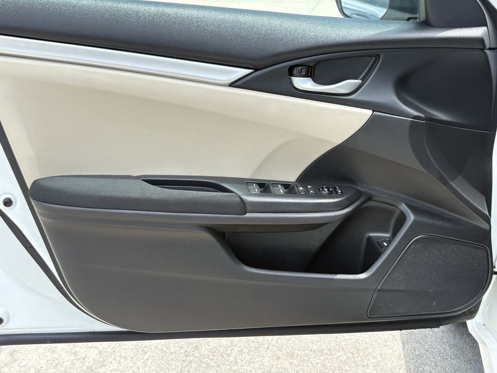 2016 Honda Civic LX White at Bayway Cadillac of The Woodlands