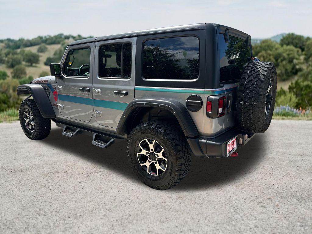 Used Car 2020 Jeep Wrangler  Unlimited Rubicon For Sale Under $40,000 In Austin, Texas