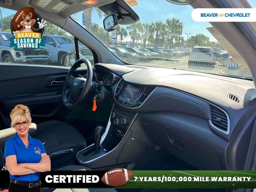 Used 2020 Chevrolet Trax SUV