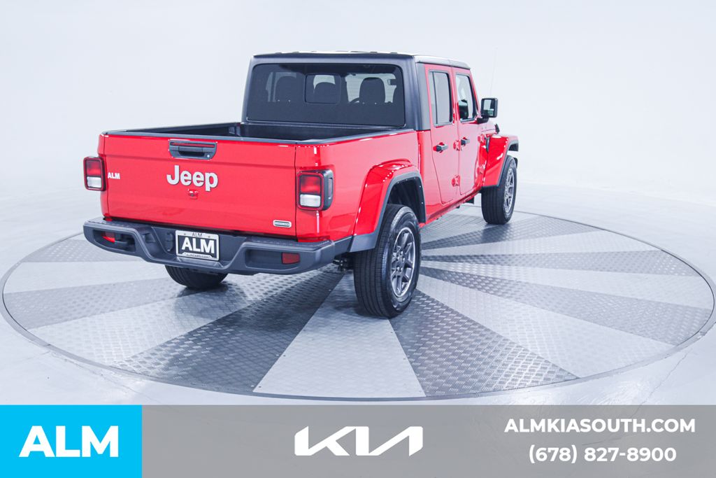 2023 Jeep Gladiator Overland photo 9