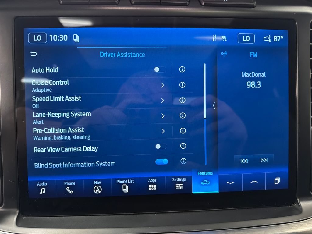 Certified Used 2022 White Ford Lariat image 31
