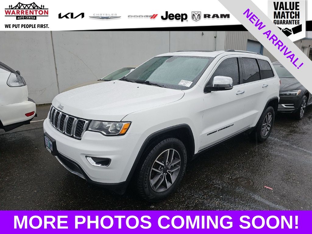 2022 Jeep Grand Cherokee WK Limited
