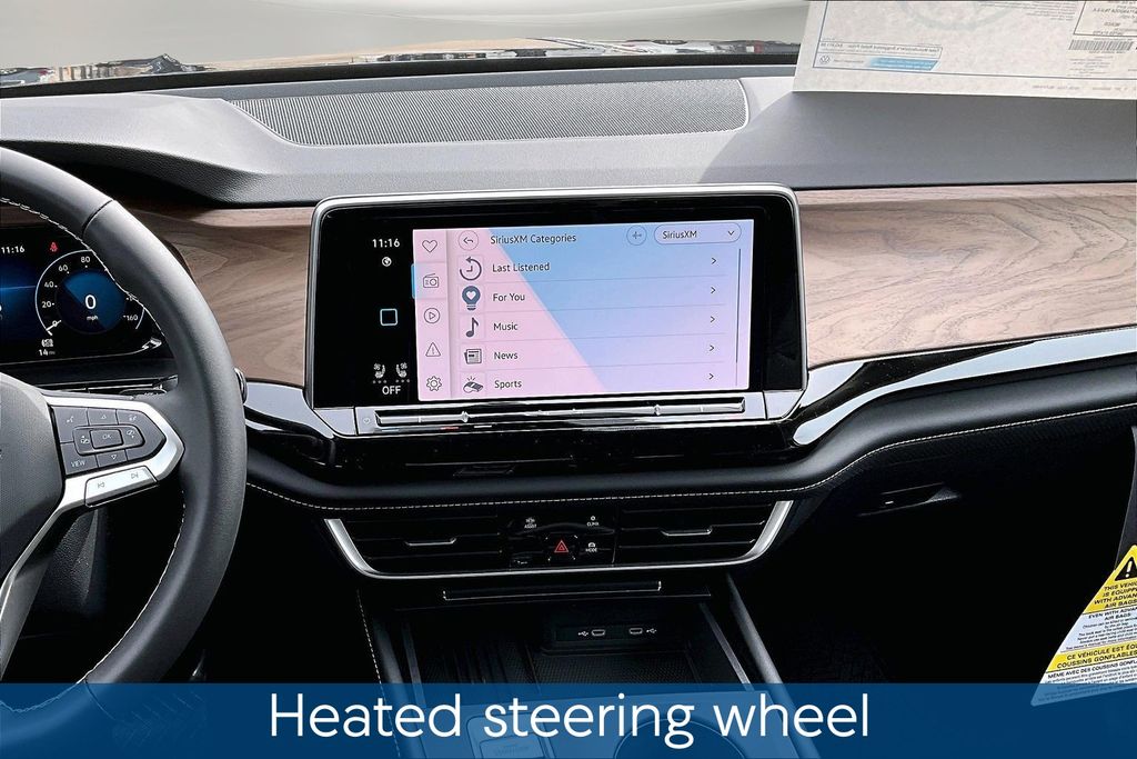 New 2026 Black Volkswagen 2.0T SE image 7