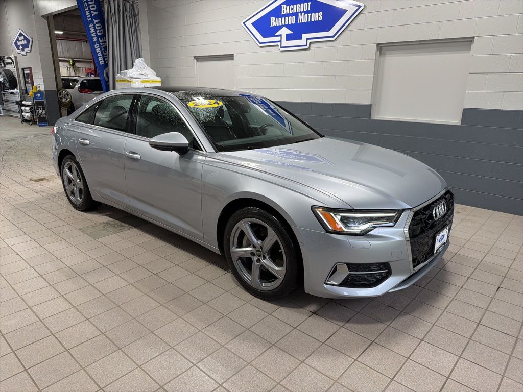 2024 Audi A6 quattro Premium Plus 45 TFSI