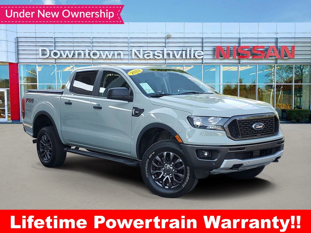  2021 Ford Ranger XLT SuperCrew 4WD   