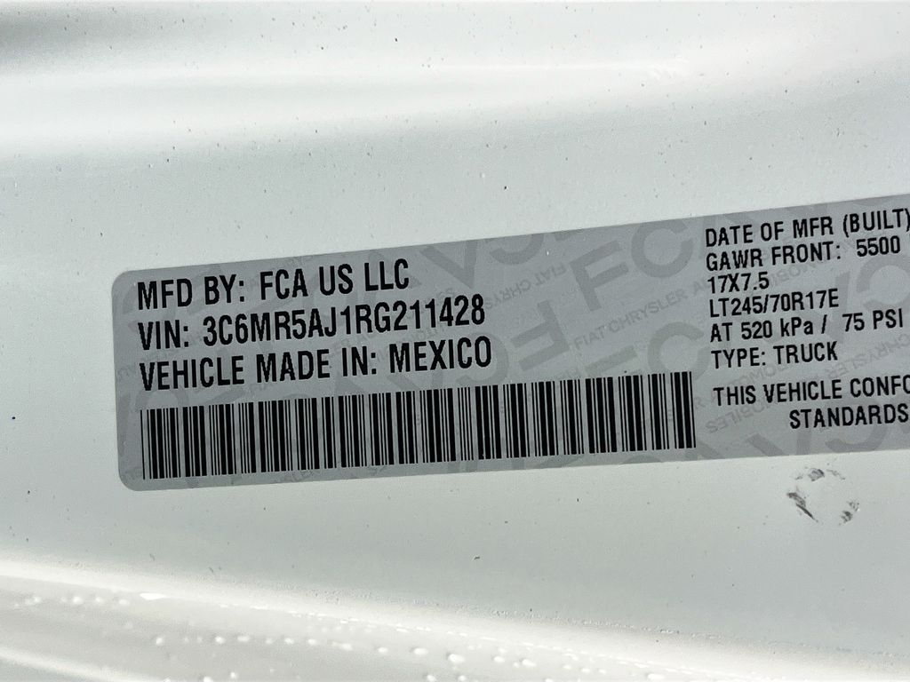 Used 2024 White Ram Tradesman image 26
