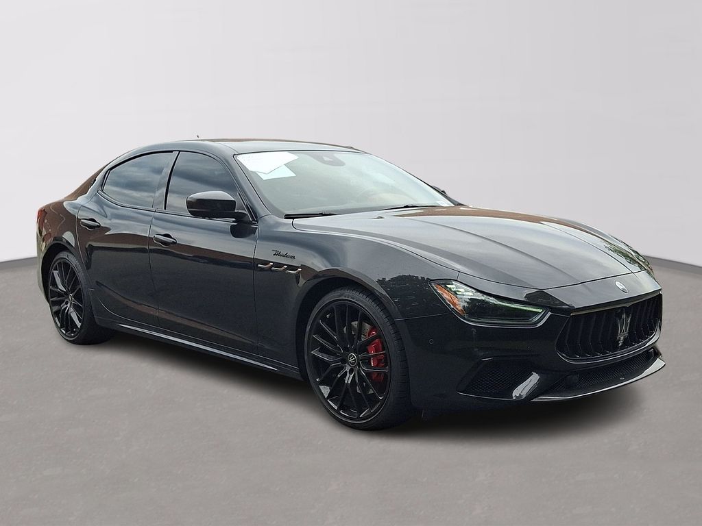 Thumbnail: 2022 Maserati Ghibli - 3
