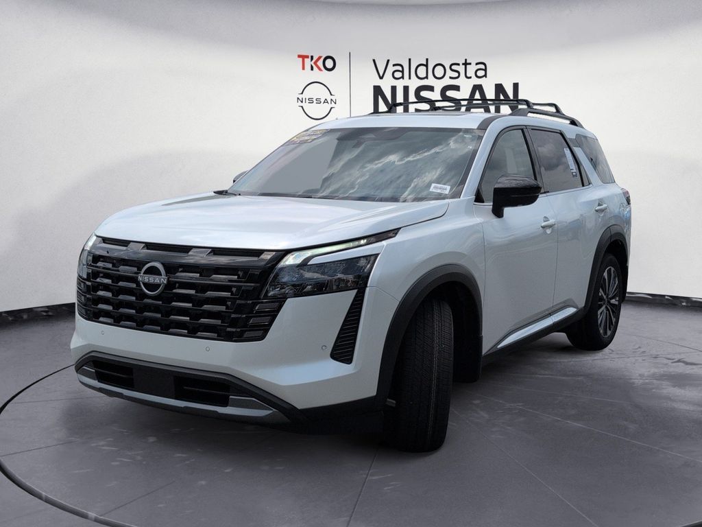 New 2026 Nissan Pathfinder SUV