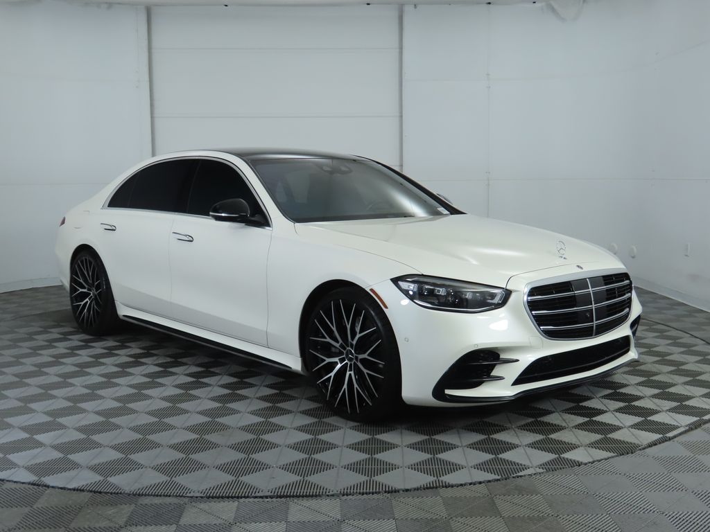 2021 Mercedes-Benz S-Class S 580 3