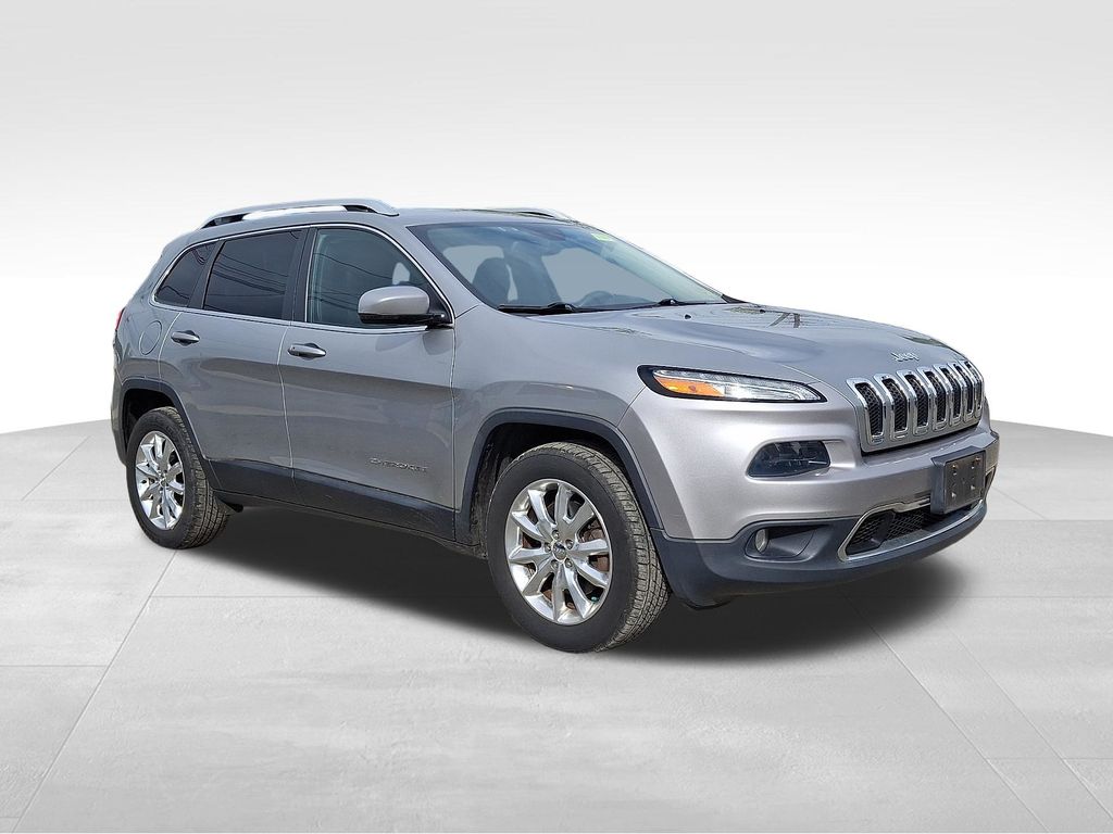 Used 2017 Jeep Cherokee Limited