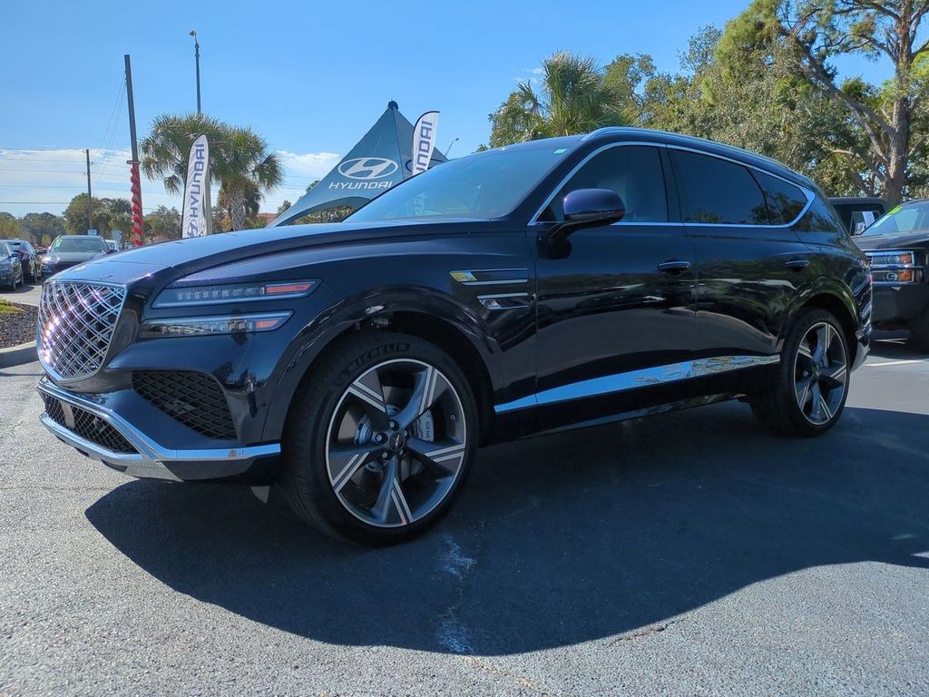2026 GENESIS GV80 Prestige's photo