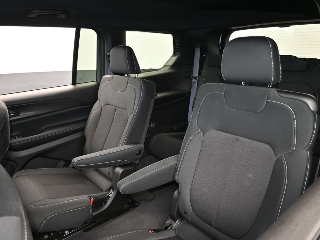 Used 2024 Bright White Clearcoat Jeep Laredo image 29