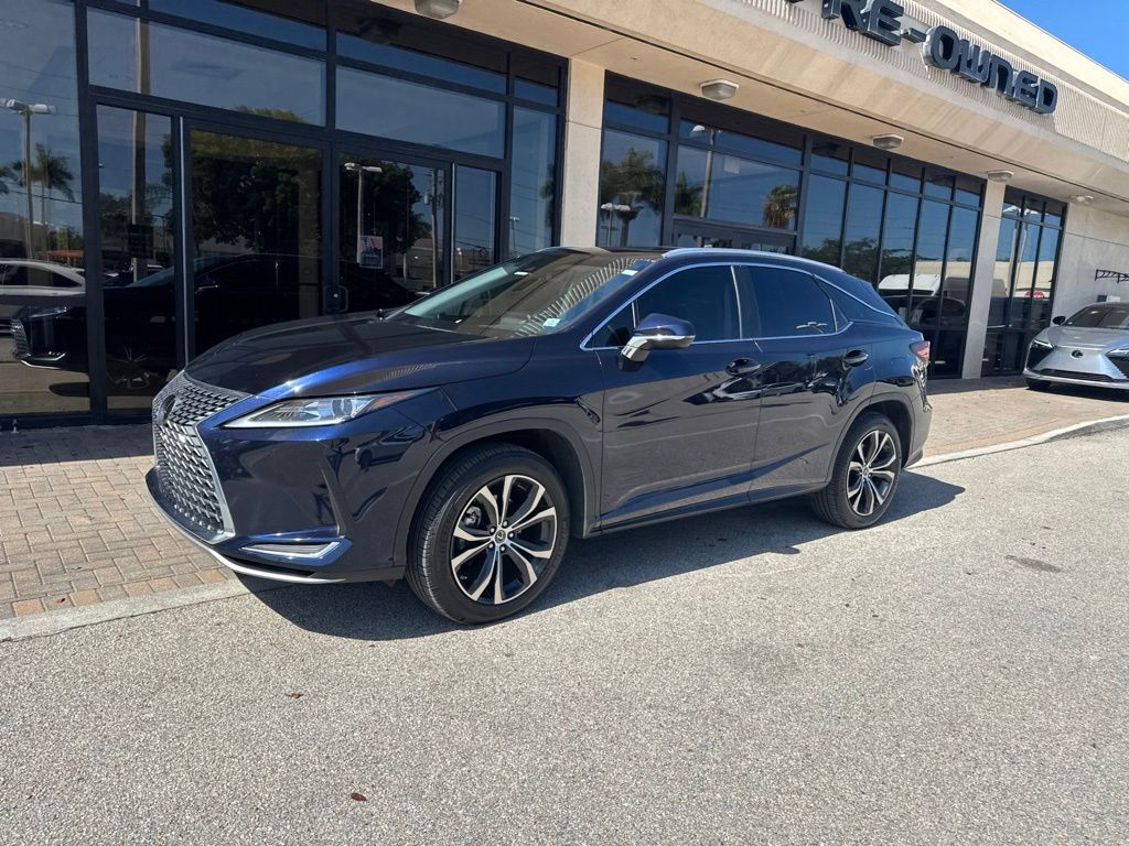 Used 2020 Blue Lexus 350 image 12