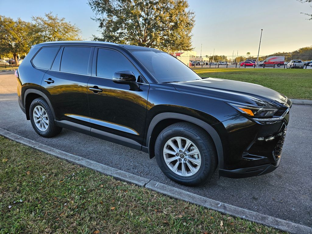 2024 Toyota Grand Highlander XLE 7