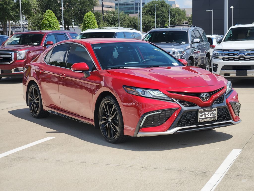 2022 Toyota Camry XSE - 2