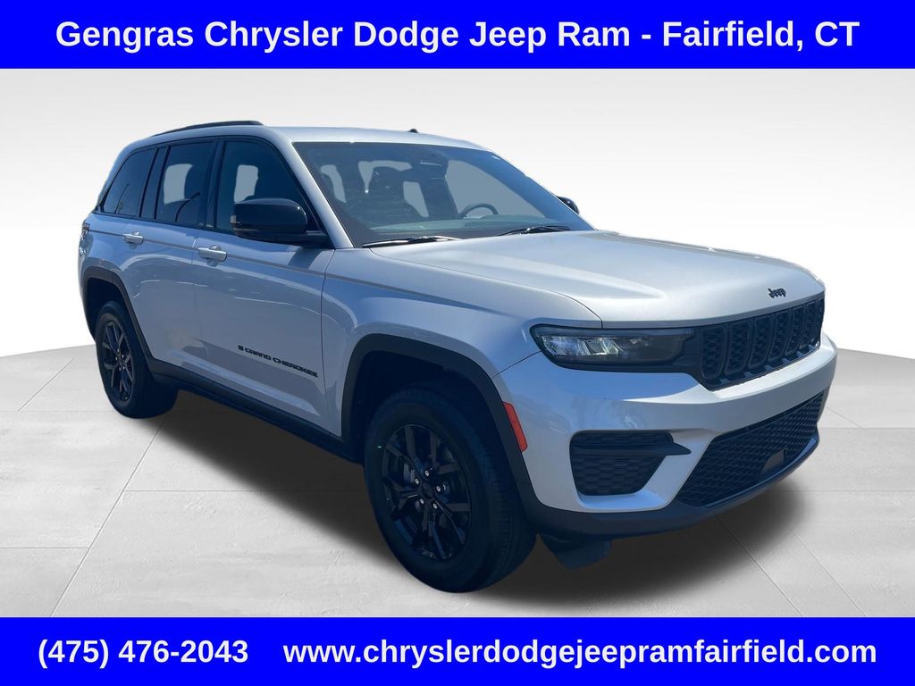 Silver Zynith 2024 Jeep Grand Cherokee Altitude X 4WD SUV / Crossover Four-Wheel Drive 8-Speed Automatic