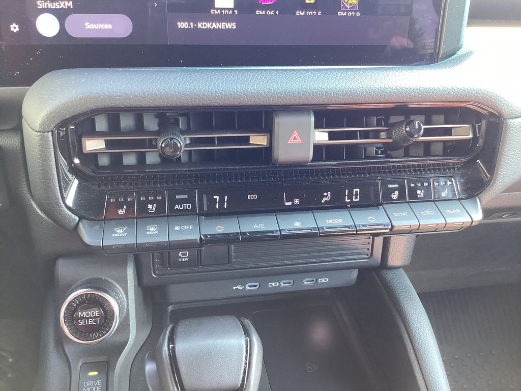 Used 2025 Toyota Land Cruiser SUV
