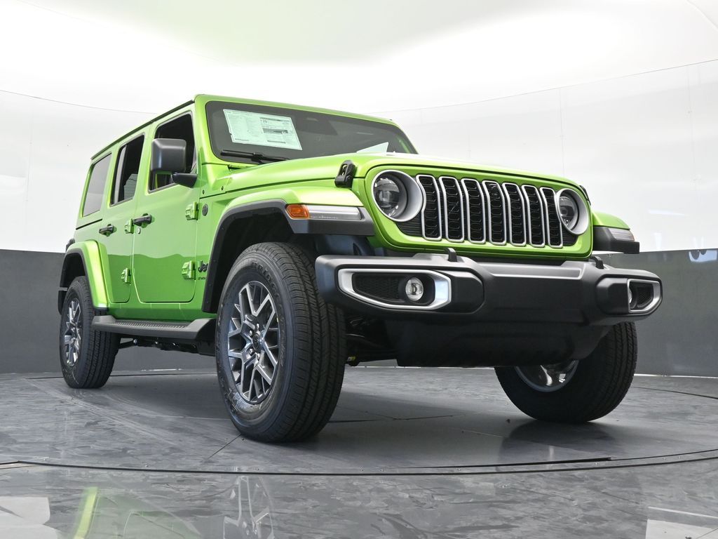 New 2026 Mojito Clearcoat Jeep Sahara image 56