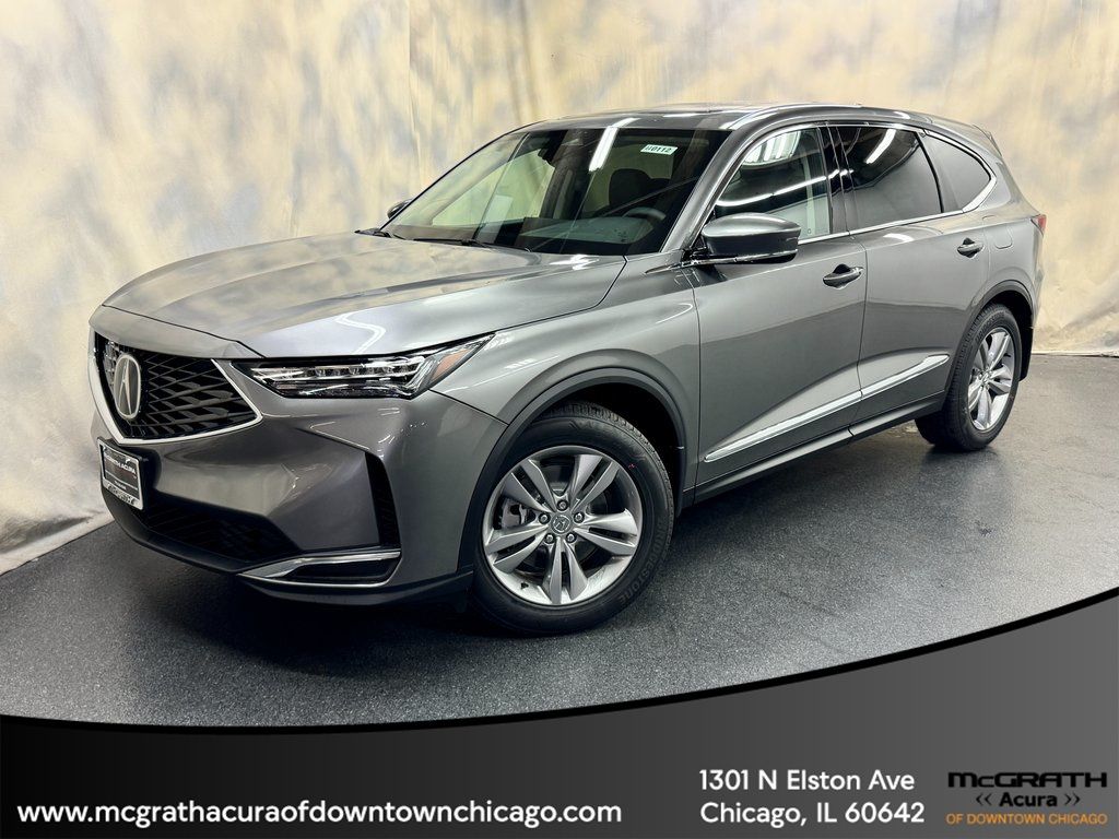 2026 Acura MDX SH-AWD