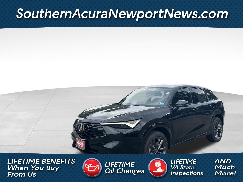 2026 Acura ADX A-Spec Package