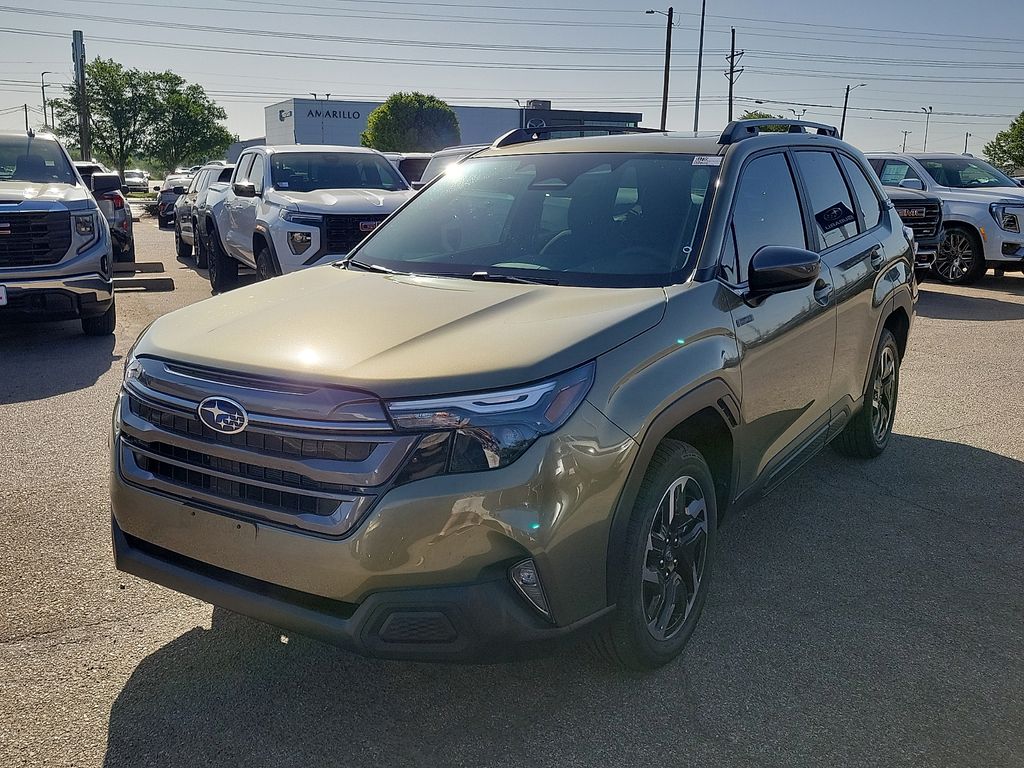 2026 Subaru Forester Premium Hybrid - 4