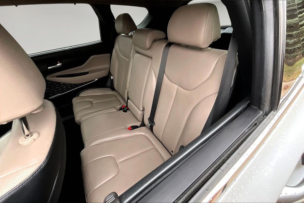 Certified Used 2022 White Hyundai Limited image 20