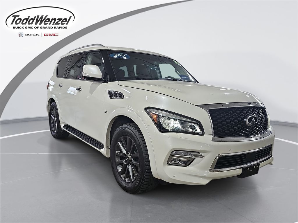 2017 INFINITI QX80 Limited 4WD