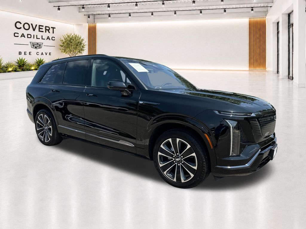 Stellar Black Metallic 2026 Cadillac VISTIQ SUV / Crossover All-Wheel Drive 1-Speed Automatic