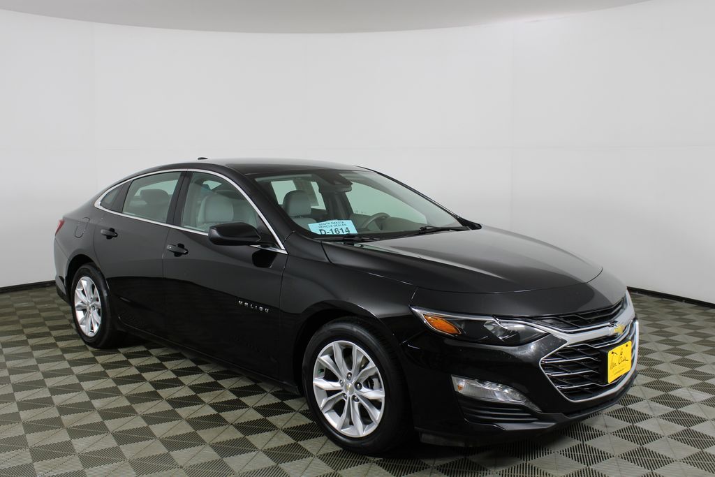 Mosaic Black Metallic 2022 Chevrolet Malibu LT FWD Sedan Front-Wheel Drive Continuously Variable Transmission