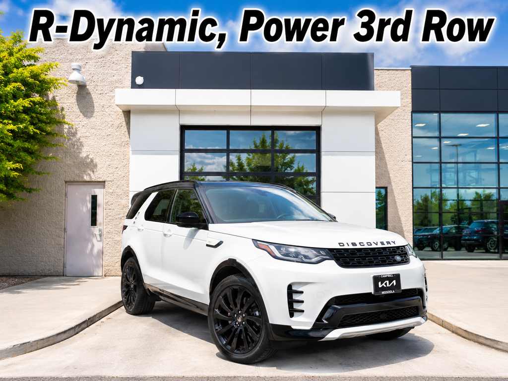 2023 Land Rover Discovery P300 S R-Dynamic AWD