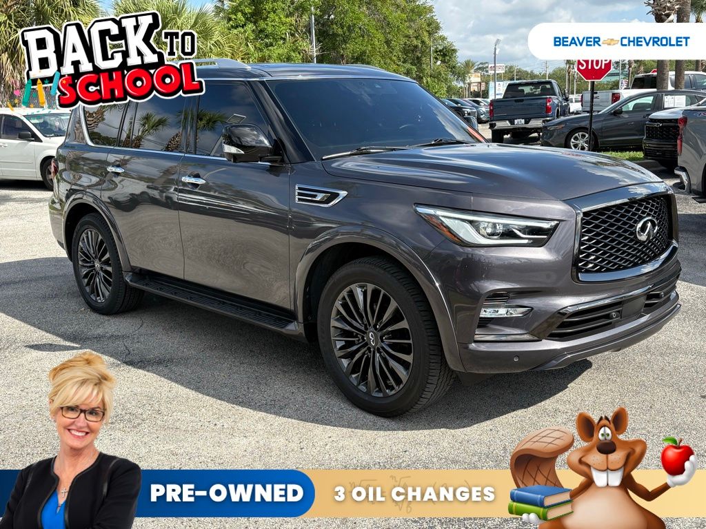 Used 2024 Infiniti QX80 SUV