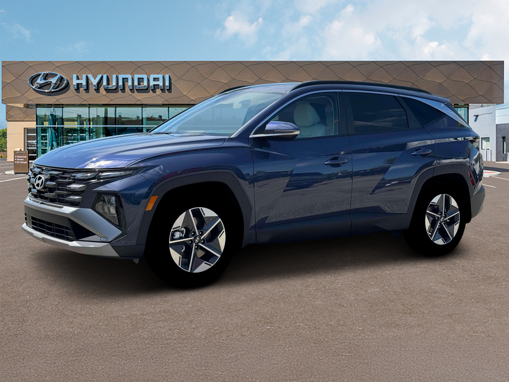 New 2026 Blue Hyundai SEL Premium image 2