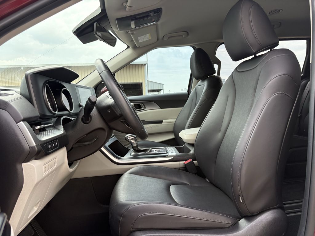 2024 Kia Carnival LX Red at Classic Chevrolet Galveston