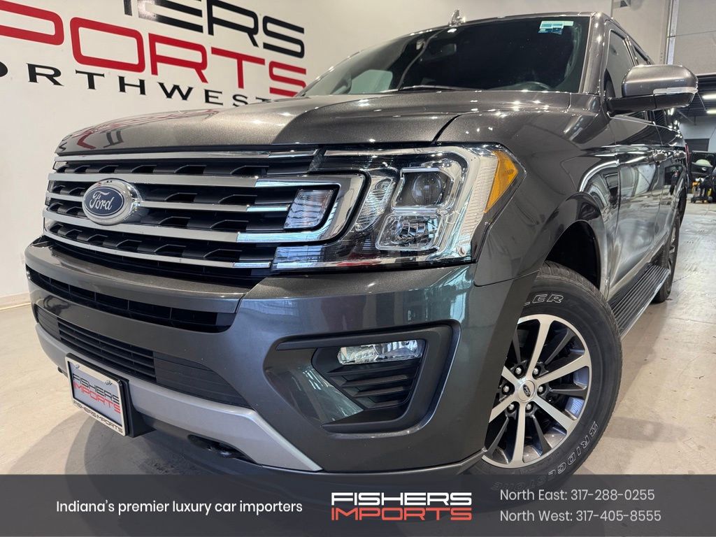 Gray (Magnetic) 2020 Ford Expedition SUV / Crossover Four-Wheel Drive Automatic
