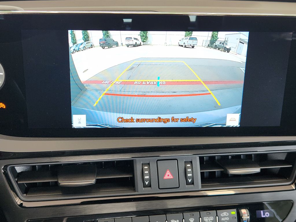2025 Lexus ES 350 PREMIUM Silver at Westside Lexus