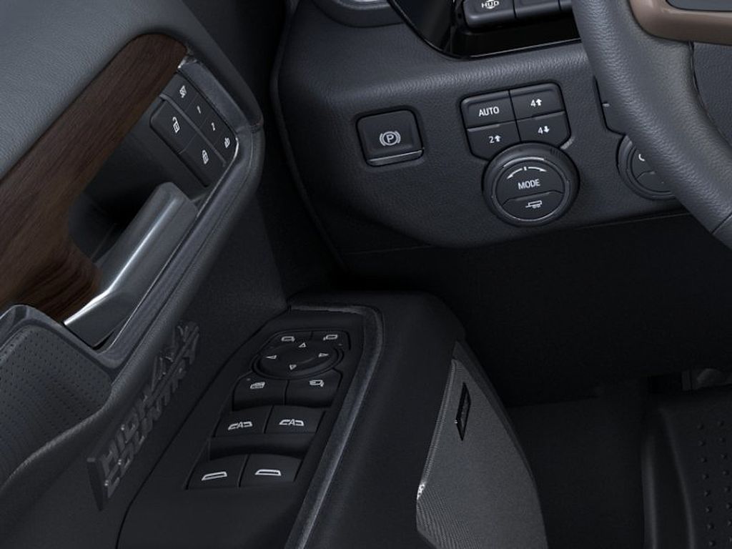 2026 Chevrolet Silverado 1500 High Country White at Klick Lewis Buick Chevrolet