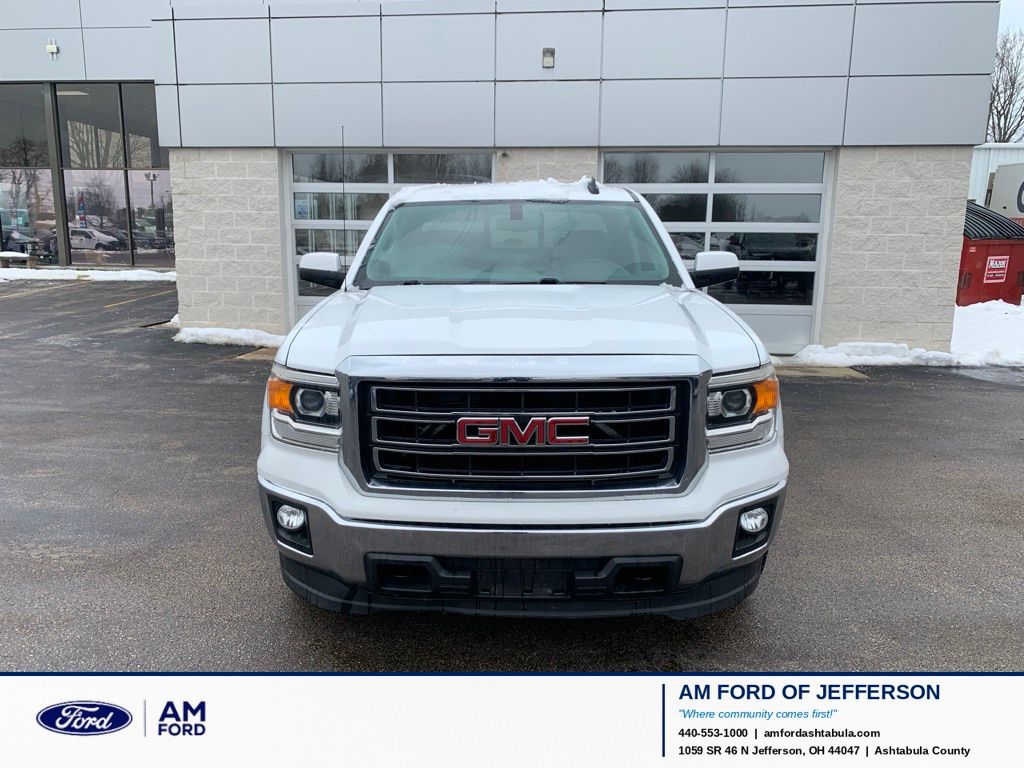 2015 GMC Sierra 1500 SLE Double Cab 4WD